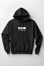 NE. NE ŠIANDIEN - UNISEX HOODY DŽEMPERIS